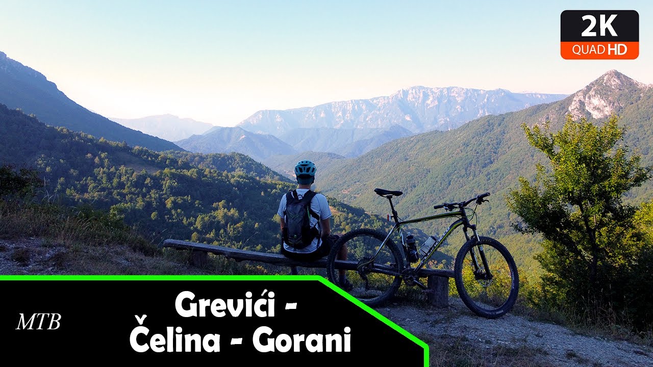 MTB: Grevići - Čelina - Gorani (krug oko Bokševice)