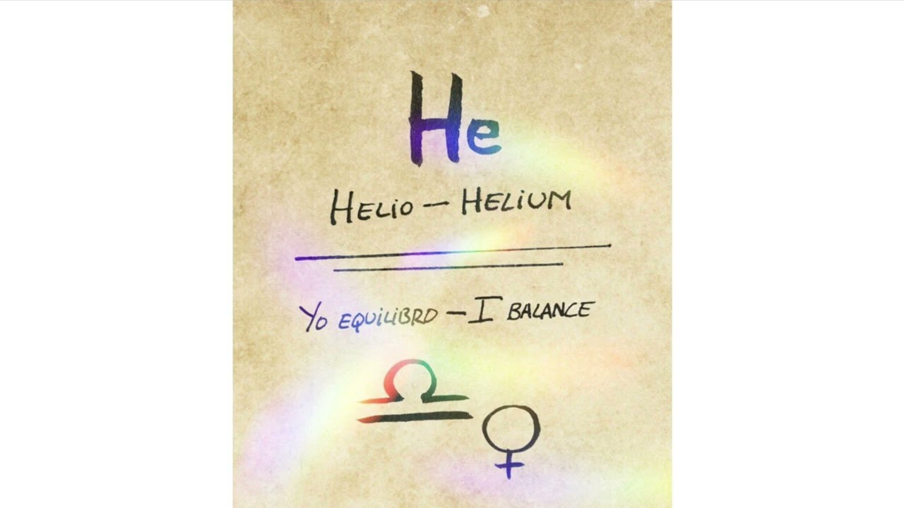 Time - Helium - Day 7- Libra