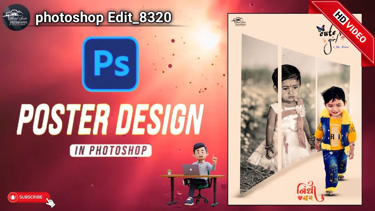 #New Trending Birthday Post Design in Photoshop // pliz subscribe me // Photography 