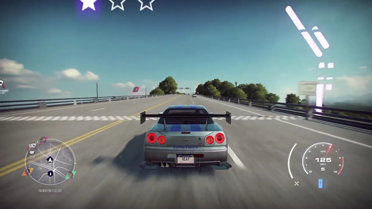 Need for Speed-Jazda na mojom Nissane