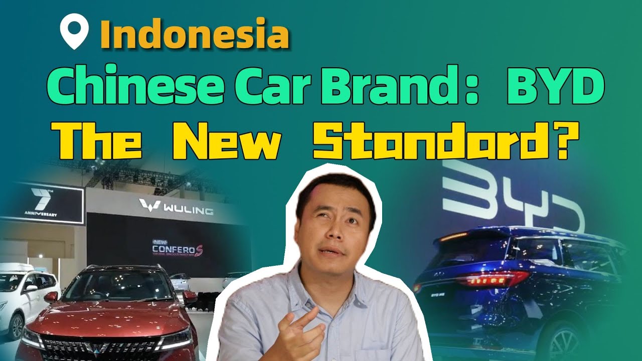 The Entry of Chinese Cars Into the Indonesian Market Poses a Serious Threat