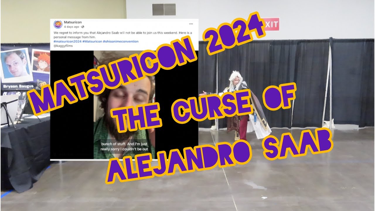 Matsuricon 2024 Vlog || The Curse of Alejandro Saab