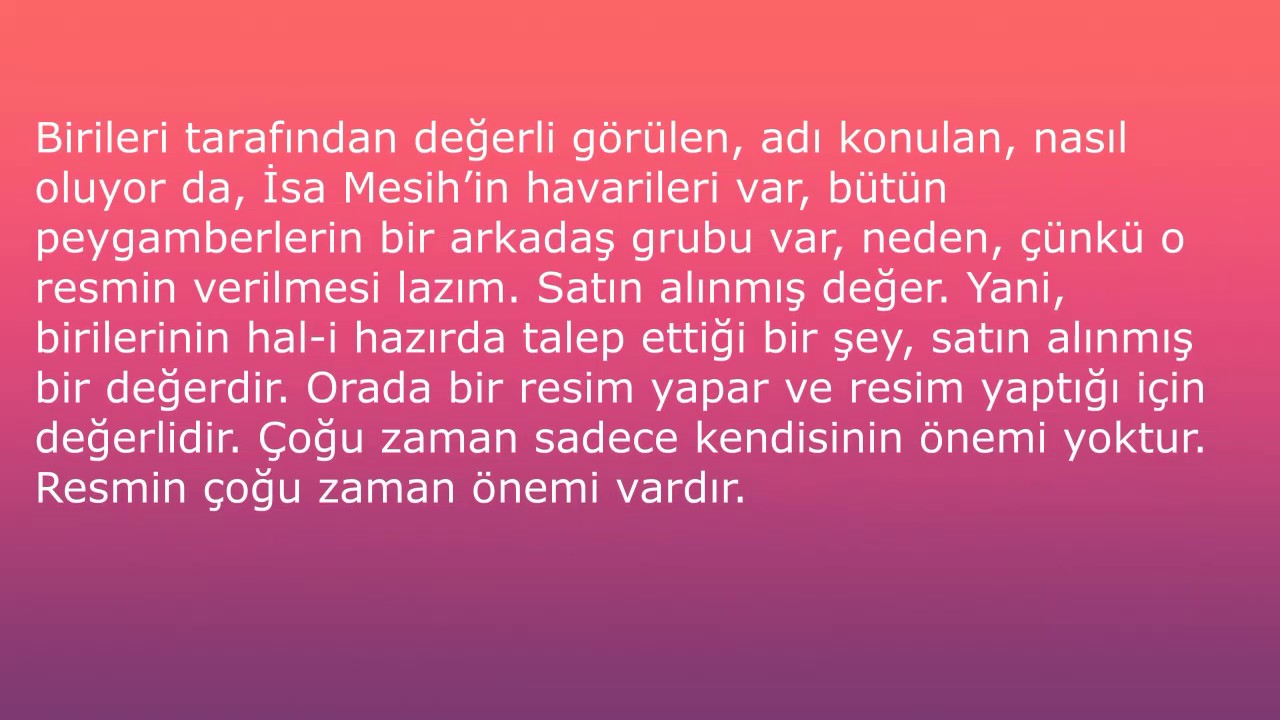 Mustafa KARNAS - SOHBETLERİM (7)