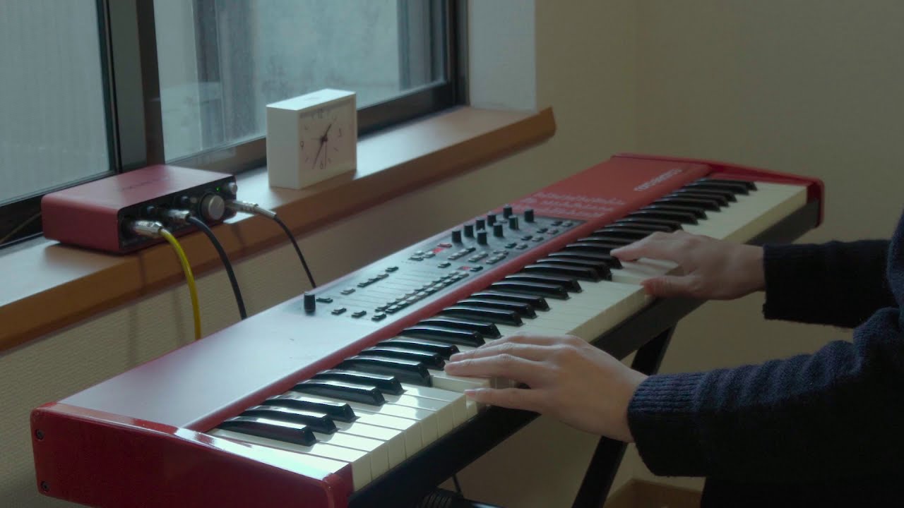 Jaco Pastorius - Portrait of Tracy [electric piano cover]