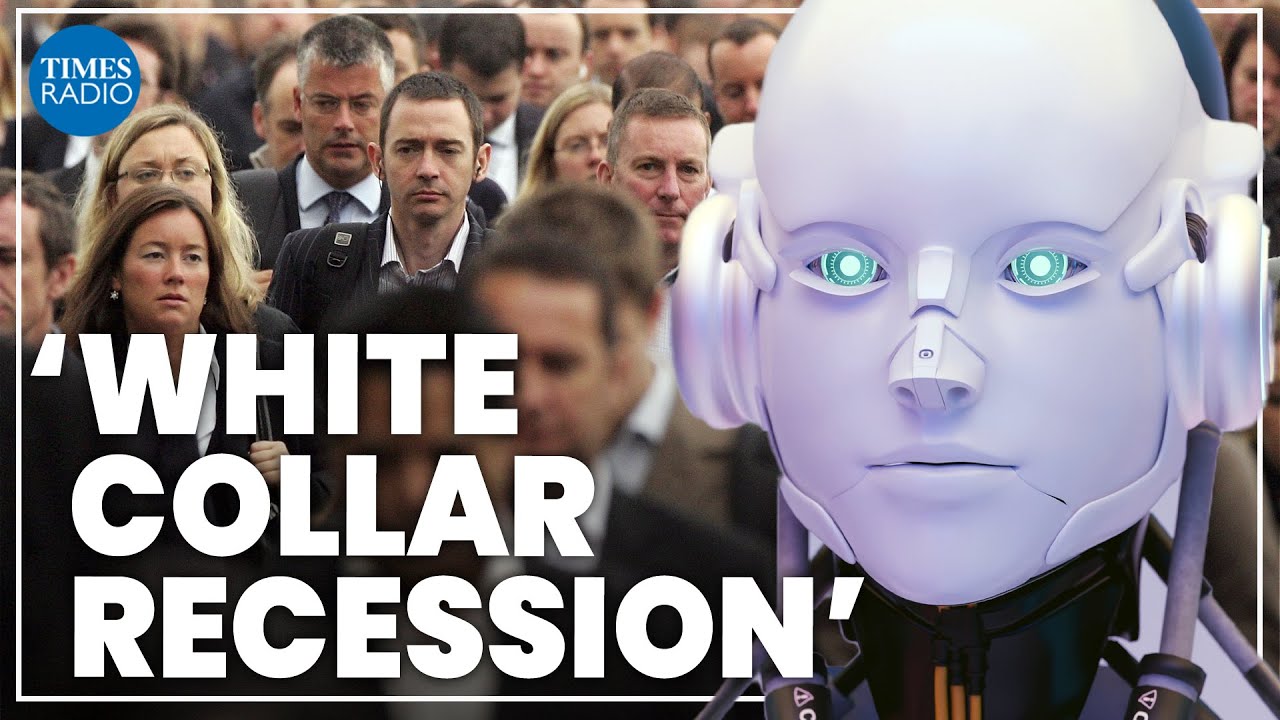 AI cuts graduate jobs by two thirds as &lsquo;white-collar recession&rsquo; looms