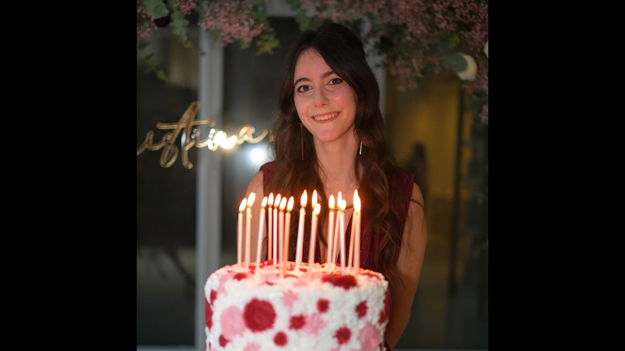 Compleanno 18 anni di Cristina
