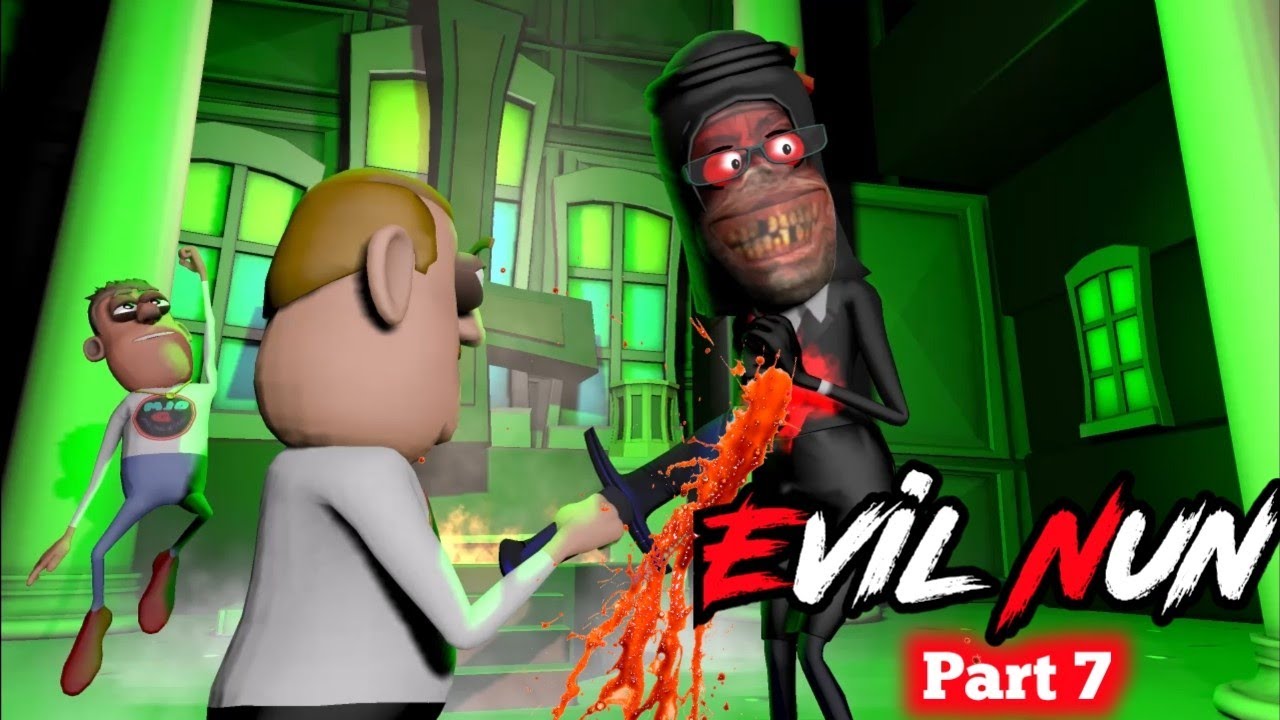 Evil Nun Horror Story Part 7 | Scary Horror Story | Guptaji Mishraji
