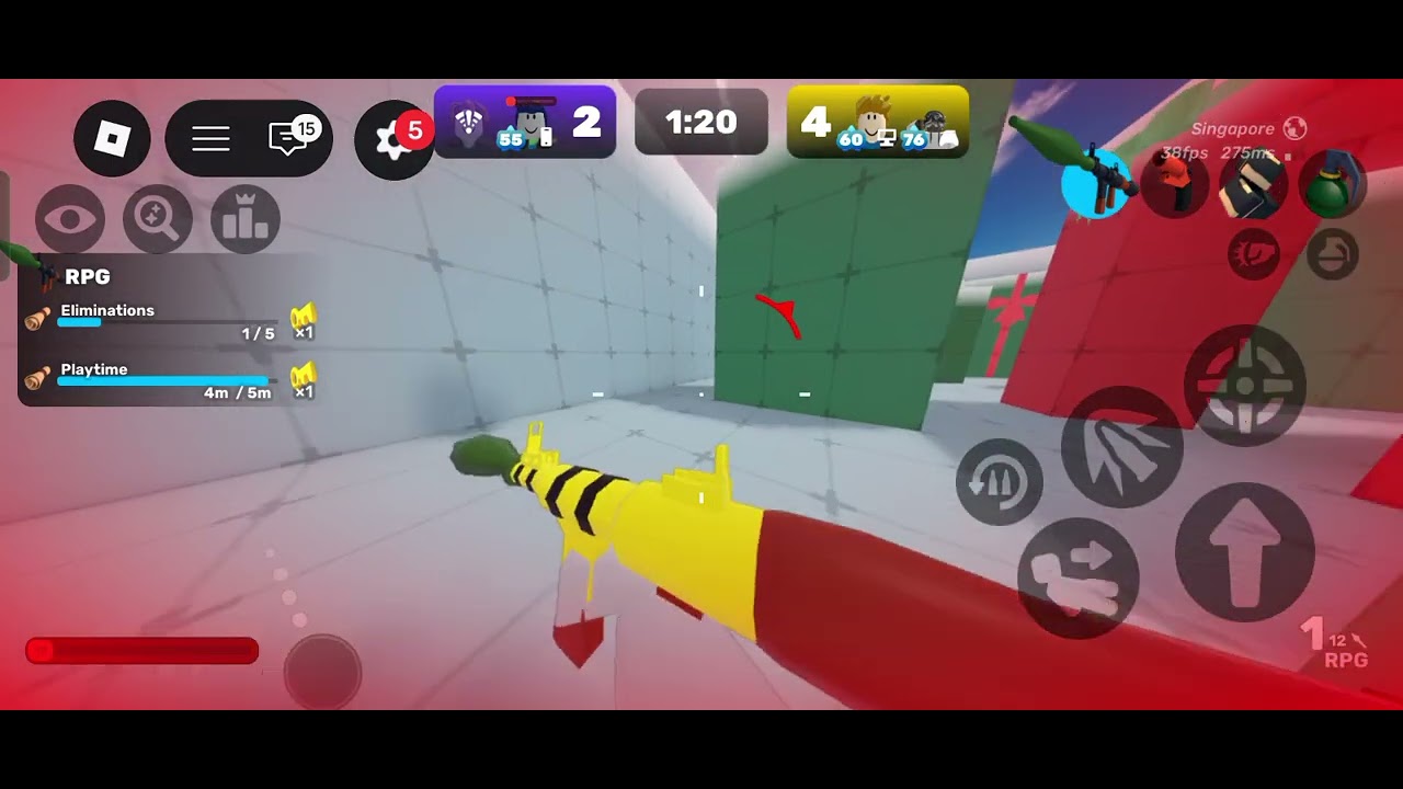 Roblox rivals part 2
