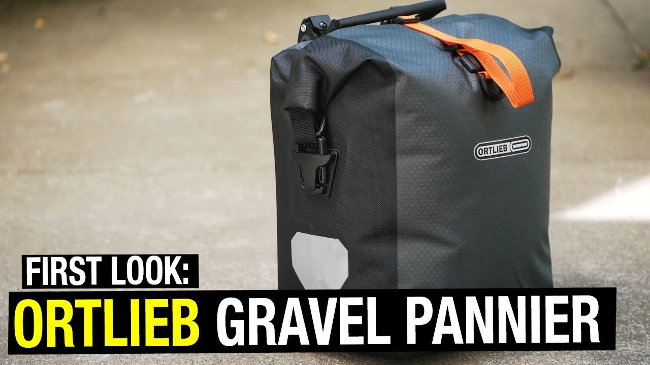 First Look: Ortlieb Gravel Pannier (Bikepacking Panniers)
