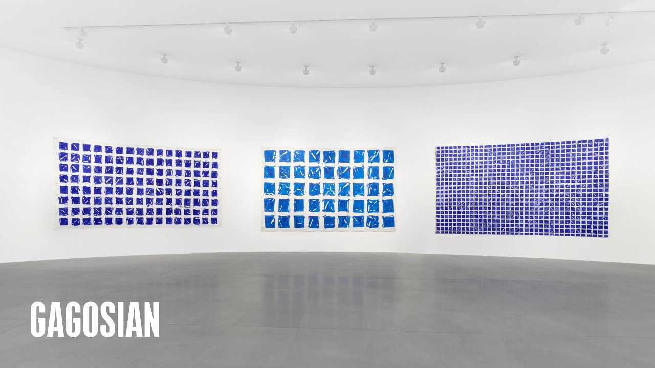 Simon Hantaï: Azzurro | Gagosian Quarterly
