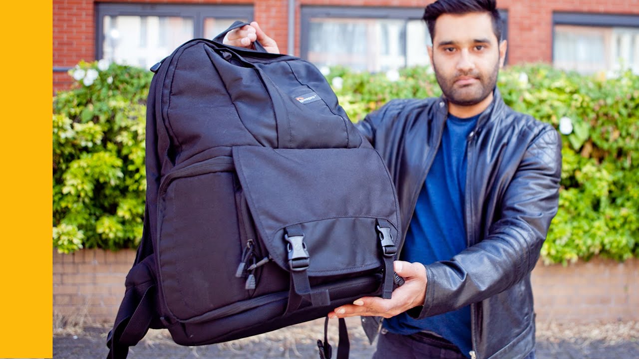 how I pack my fast pack 250 backpack for a shoot