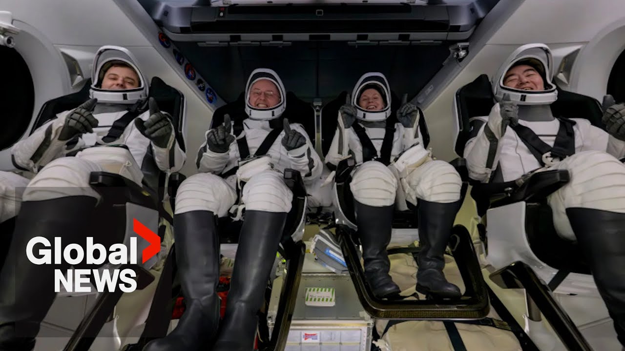 Crew-11 astronauts 