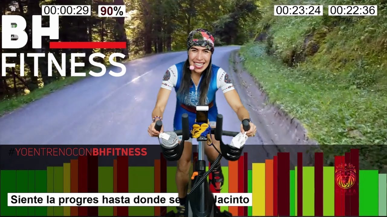 La clase de cycling más intensa que haras hoy | Garra x BH Fitness