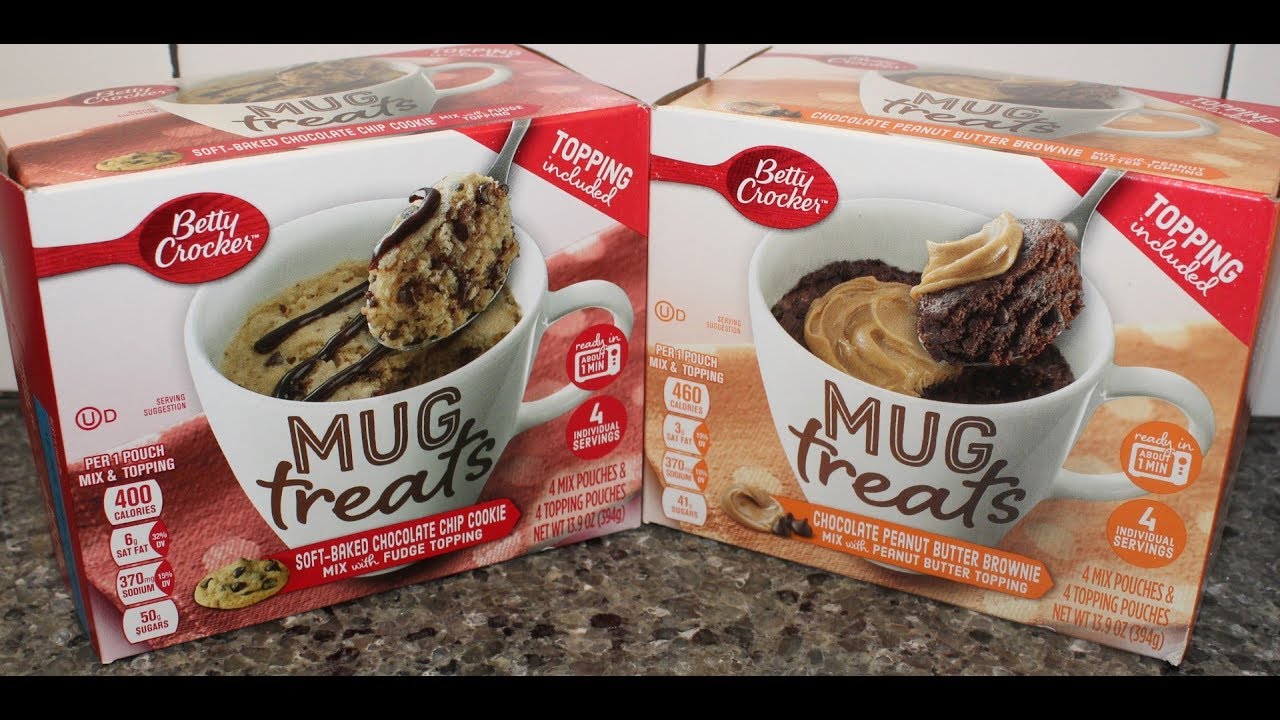 Угощения в кружке от Betty Crocker: обзор мягкого печенья с шоколадной крошкой и шоколадного брау...