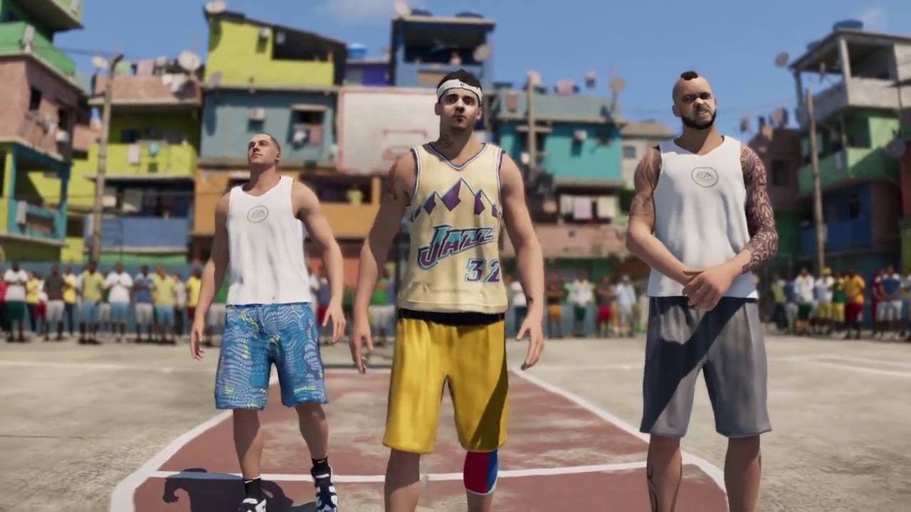 NBA LIVE 19 Live Run 3v3 Gameplay