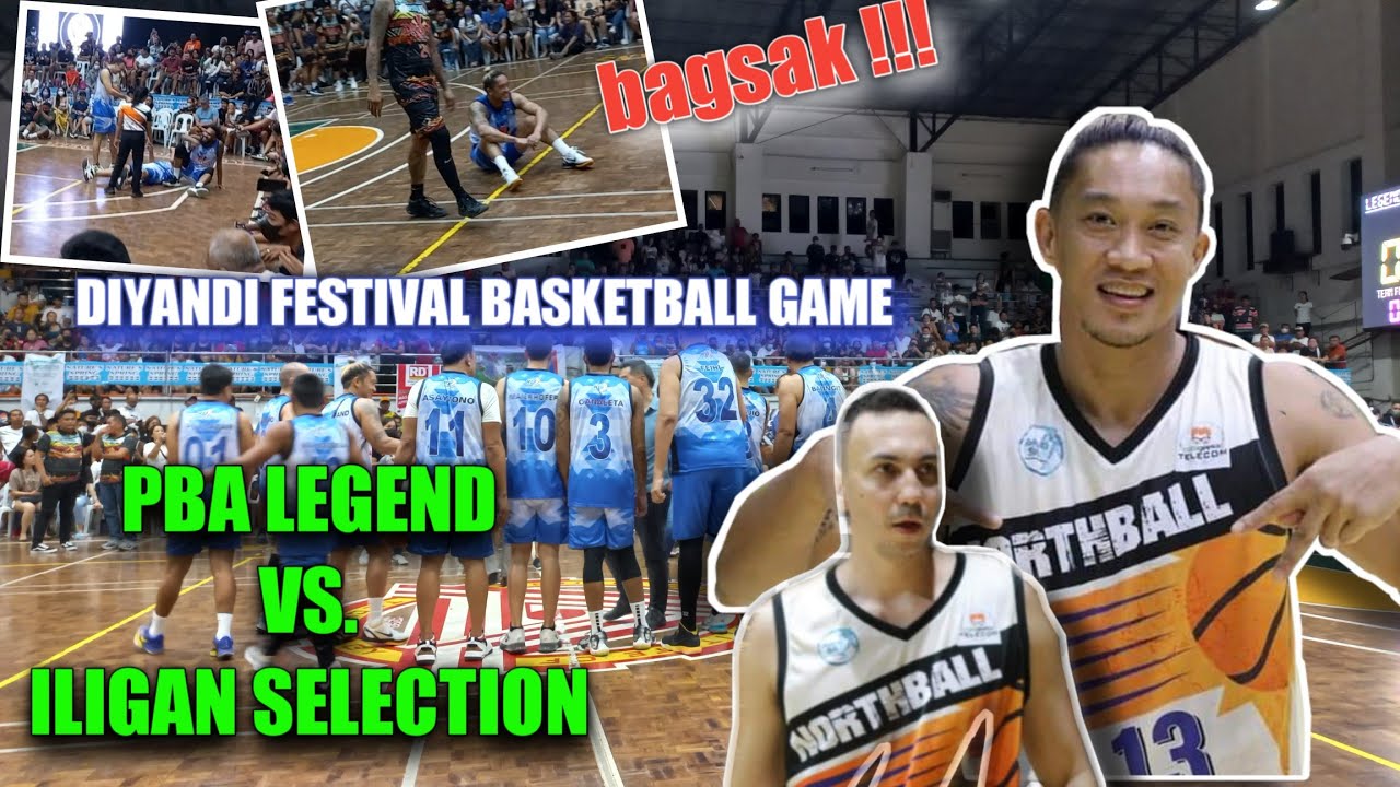 PBAmotoclub Team Amazing vs. Iligan selection
