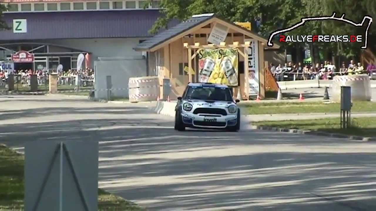 Rally Cesky Krumlov 2012