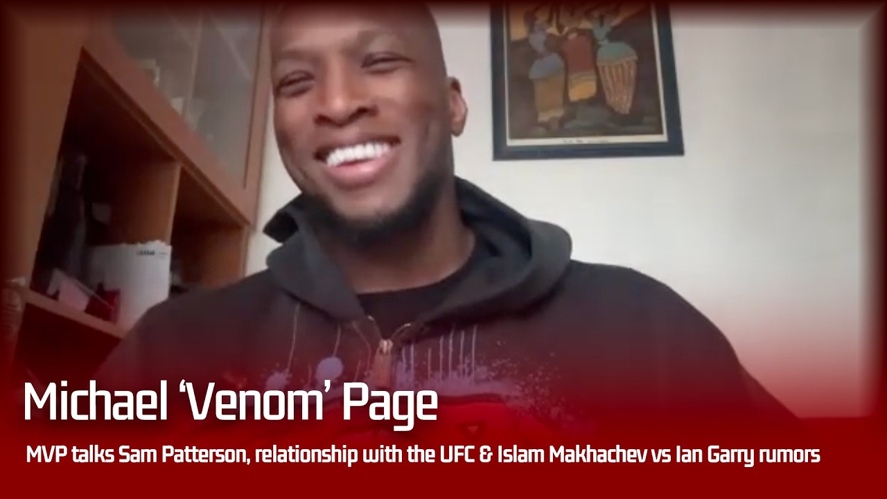 Майкл «Веном» Пейдж анонсирует свой бой на UFC London и комментирует слухи о поединке Ислама Маха...