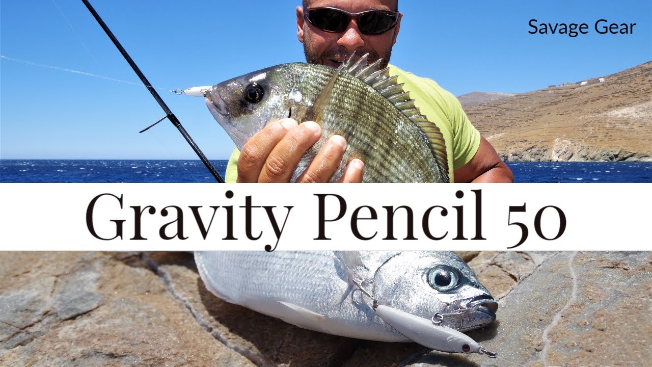 Gravity Pencil 50: микро приманка для всех рыб!