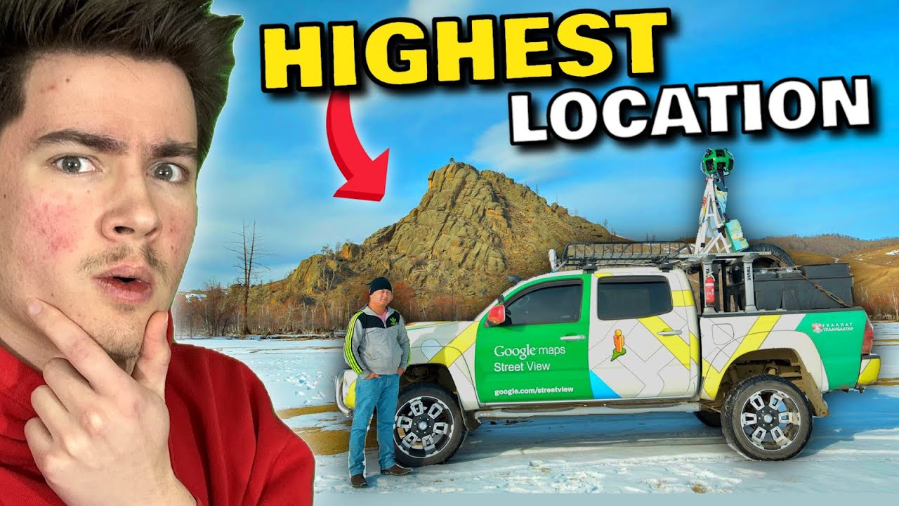 Can I Find The HIGHEST Locations in GeoGuessr?