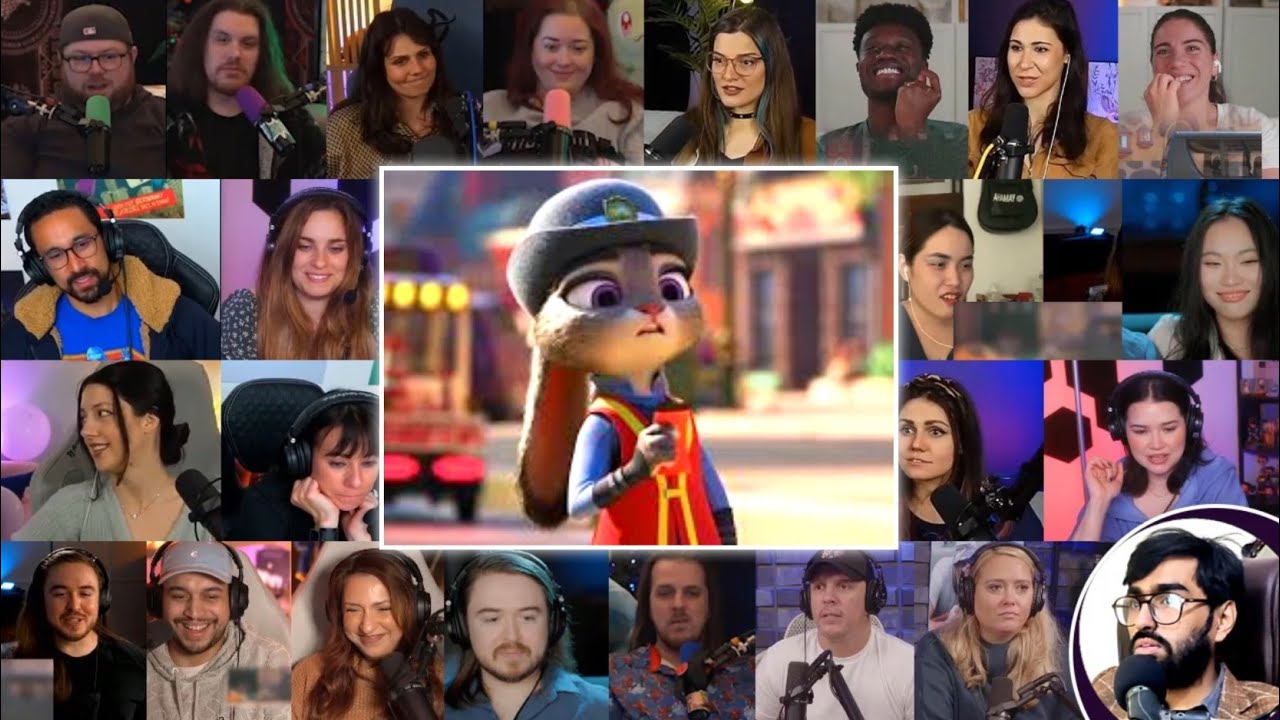 Parking Duty Scene Reaction Mashup | Judy's Bad Day | Zootopia (2016)