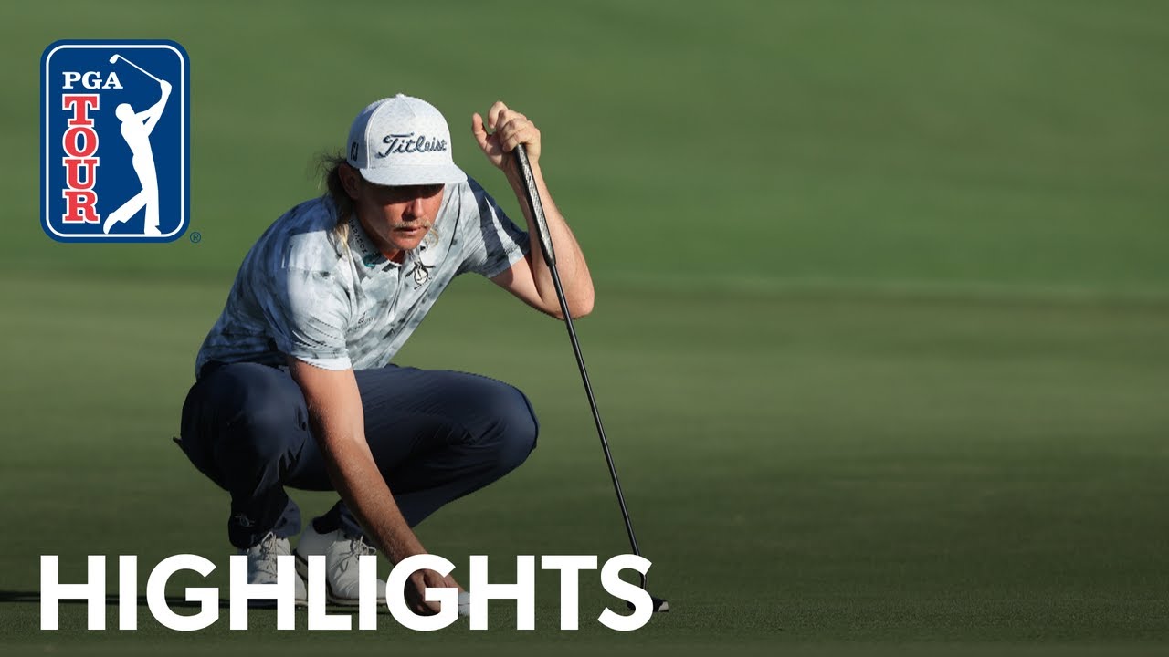 Cameron Smith shoots 9-under 64 | Round 3 | Sentry | 2022