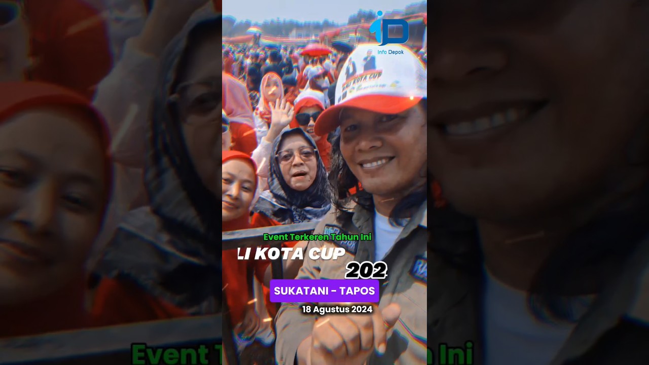 seru ya ternyata... #infodepok #viraldepok #infodepok24jam #walikotacup2024