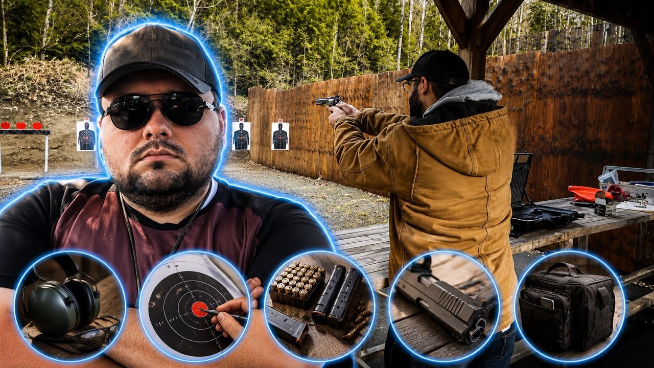 Practice Shooting At The Gun Range Things You Should Be Doing!!!