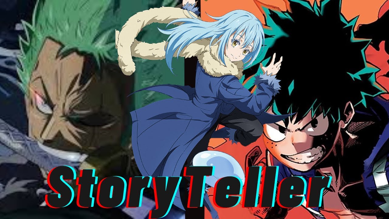 Multi-Anime Opening|Storyteller