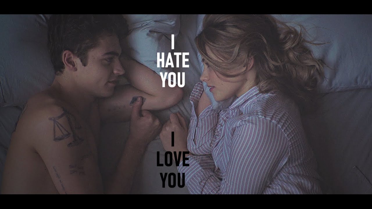 Hardin & Tessa ; i hate you, i love u ! [After we collided]
