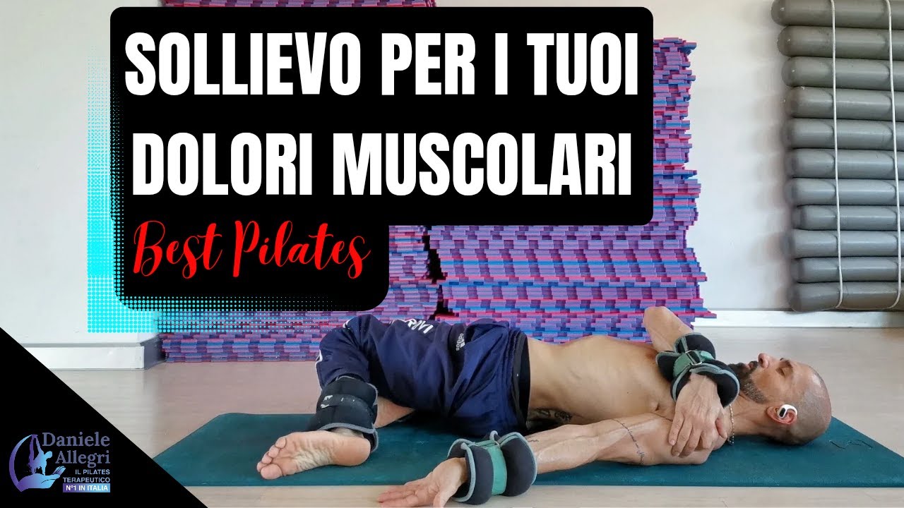 SOLLIEVO PER I TUOI DOLORI MUSCOLARI  #pilatesonline #pilateshome #danieleallegri #pilates #sports