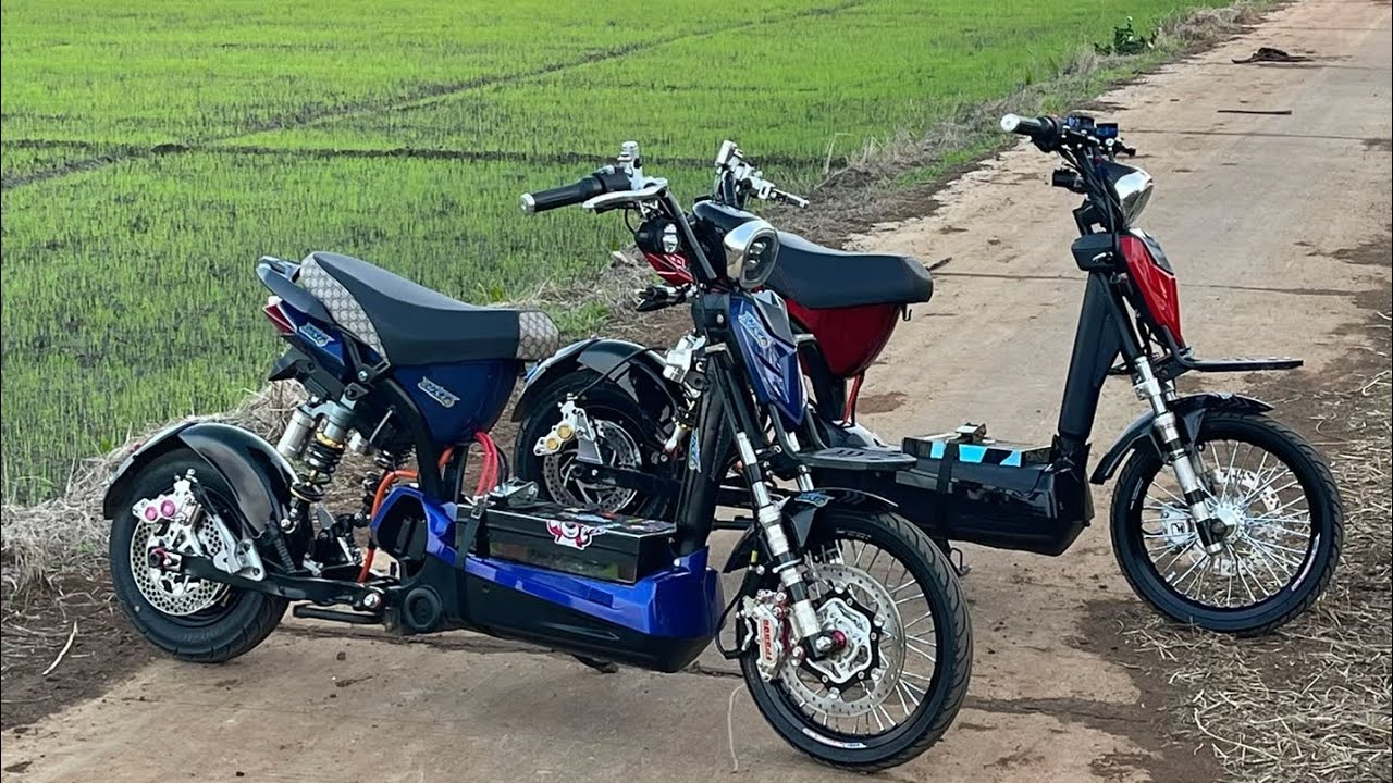 Tổng hợp các xe điện độ trên tiktok ở Việt Nam.   #xediendovietnam🇻🇳 Kiệt lặc 