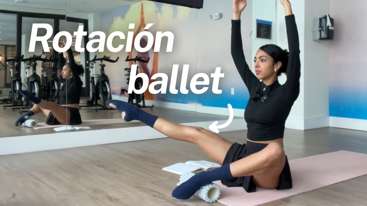mi rutina de rotación para el ballet *ideal para adultas*