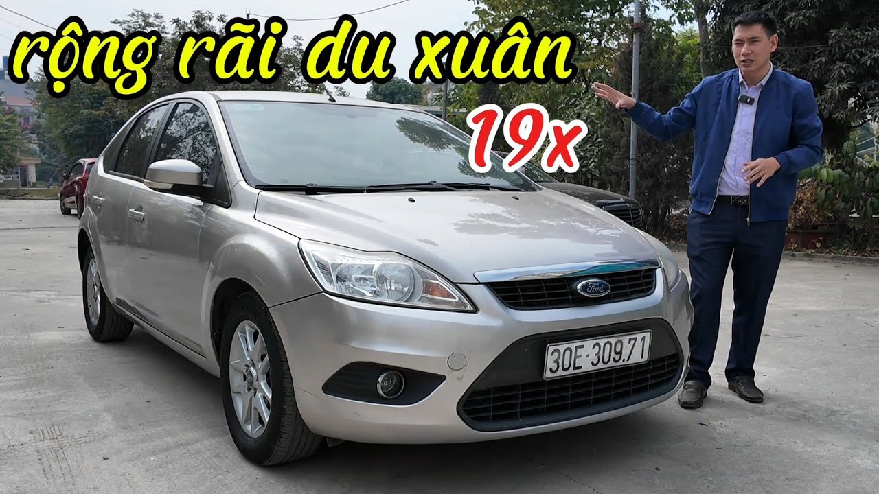 Hatchback hạng C rộng rãi đi tết dưới 200tr | Ford Focus 2010