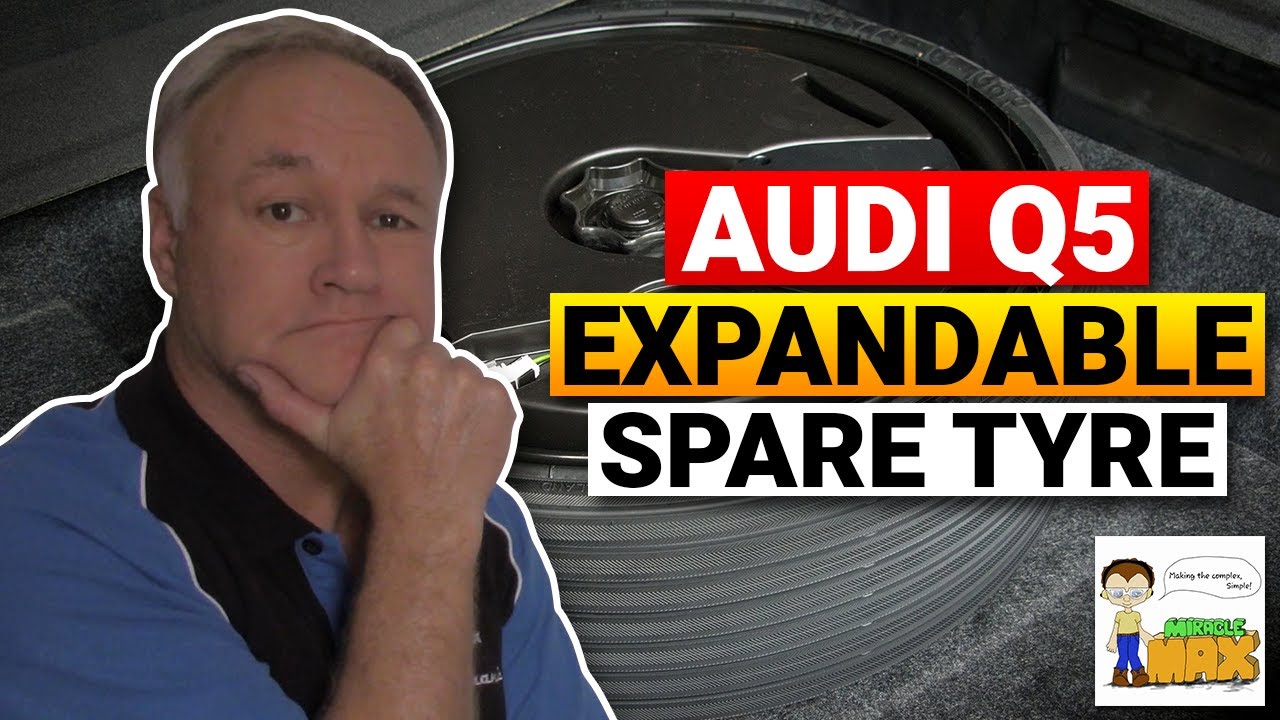 Audi Q5 Expandable Spare Tyre MiracleMAX