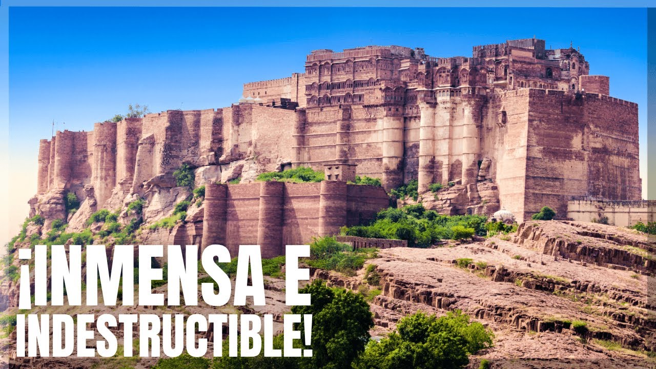 Mehrangarh: La Fortaleza Gigante en el Coraz&oacute;n del Rajast&aacute;n