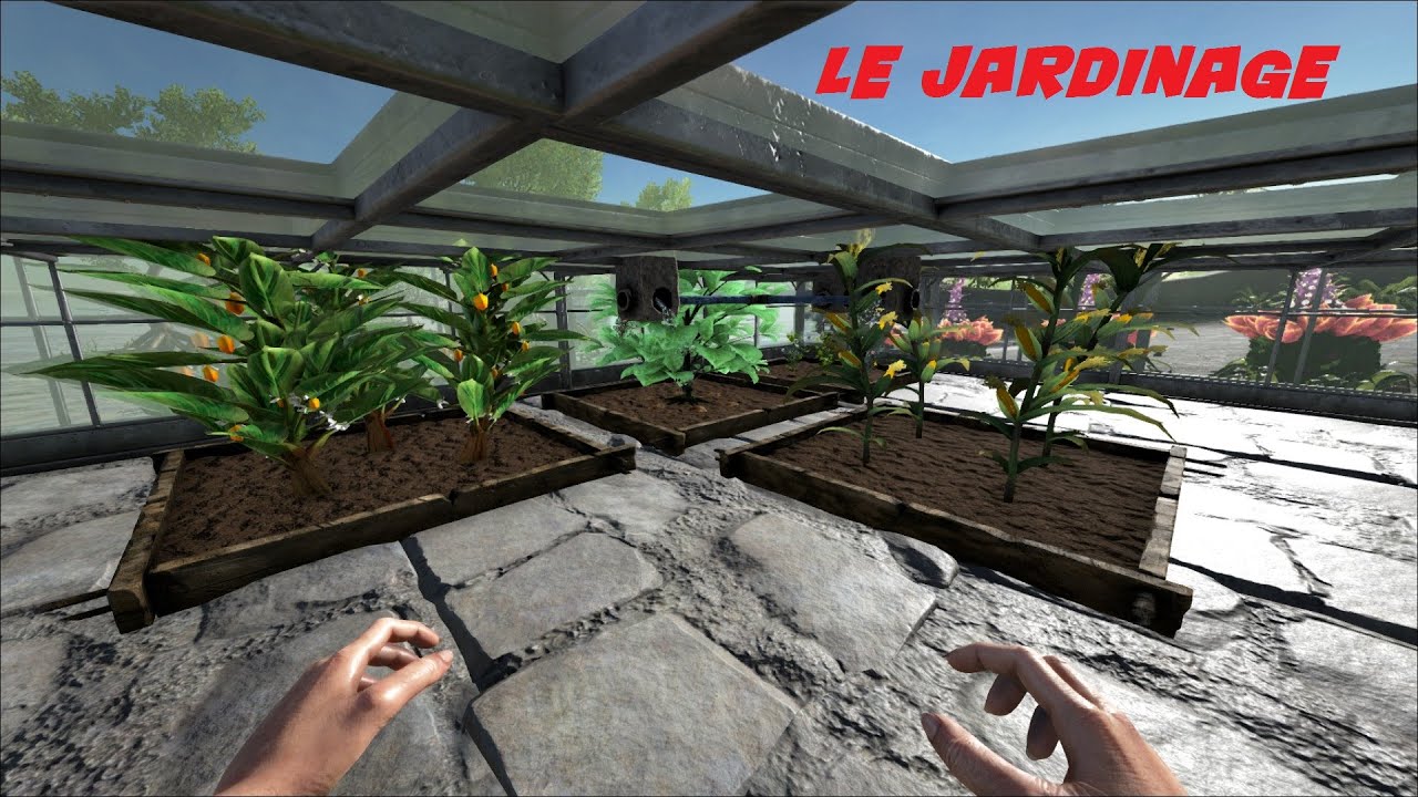 [TUTO ARK PC XBOX PS4] #5 Le jardinage !!!!