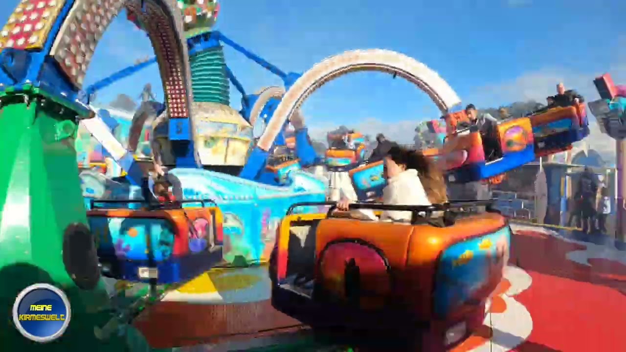 Der Polyp  M.  Dre&szlig;en (Onride) auf der Krefelder Spr&ouml;dentalkirmes 2024