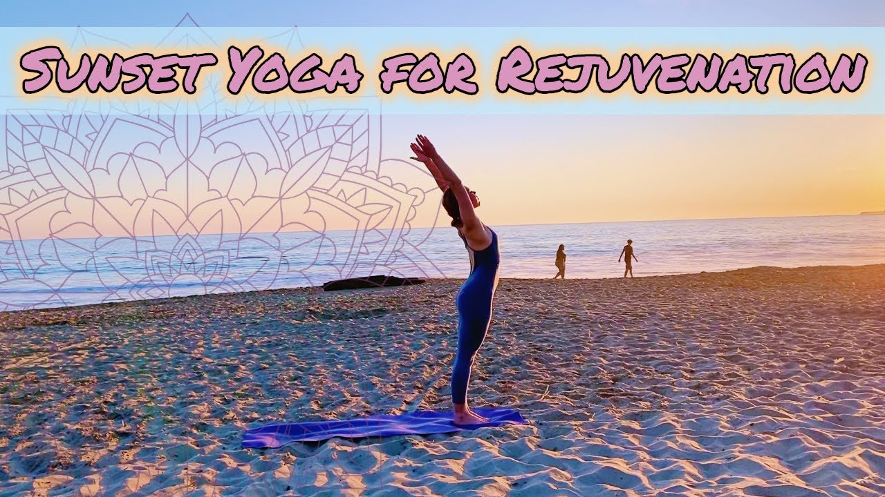 Sunset Yoga for Rejuvenation