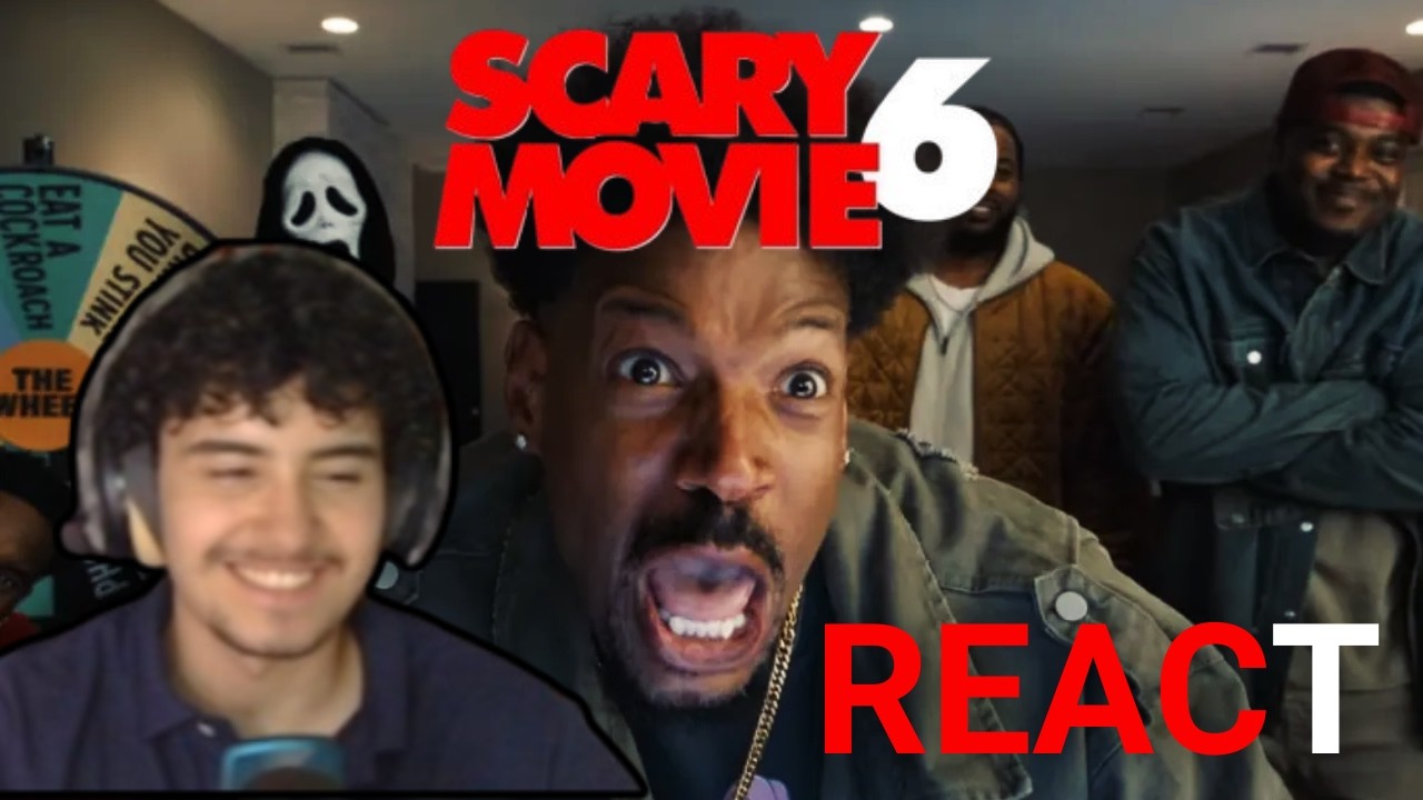 TODO MUNDO EM PÂNICO 6 | Trailer React | está ABSURDO