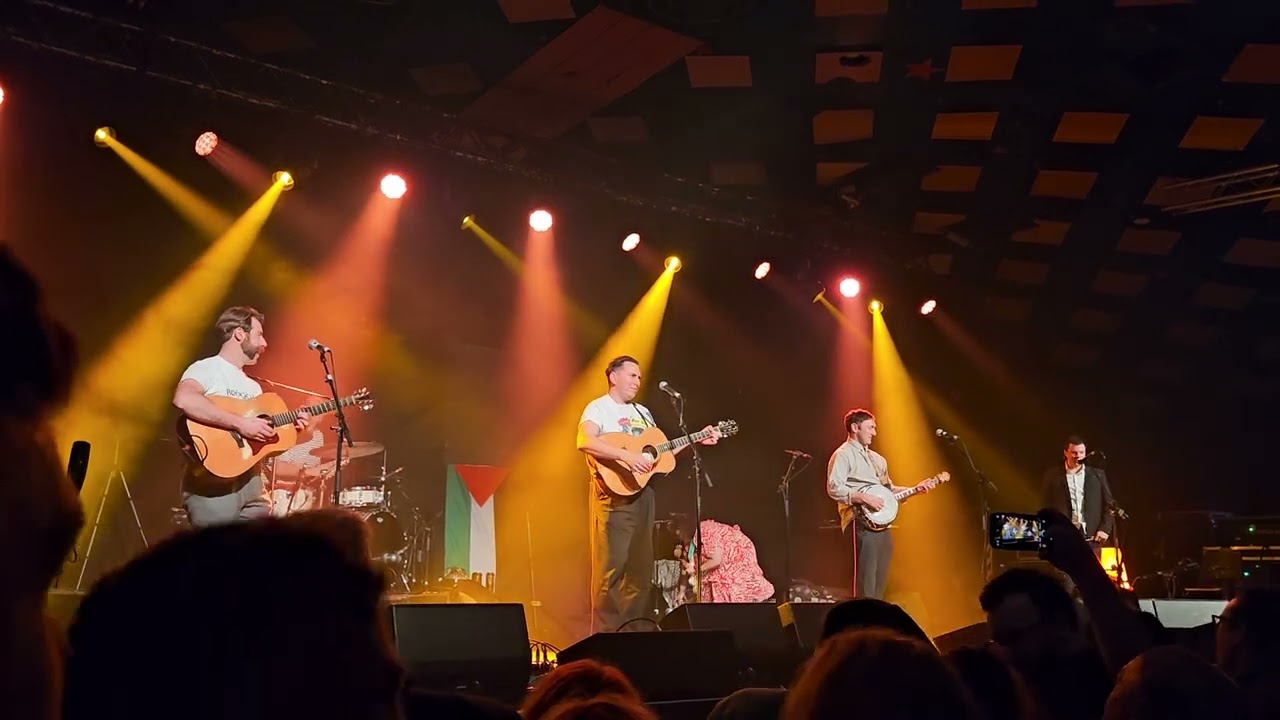 The Mary Wallopers Barrowlands Glasgow December 2023