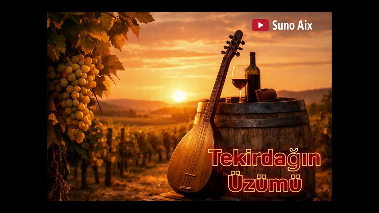 Tekirdağ’ın Üzümü Türküsü | Yeni Nesil Türkü 🎶