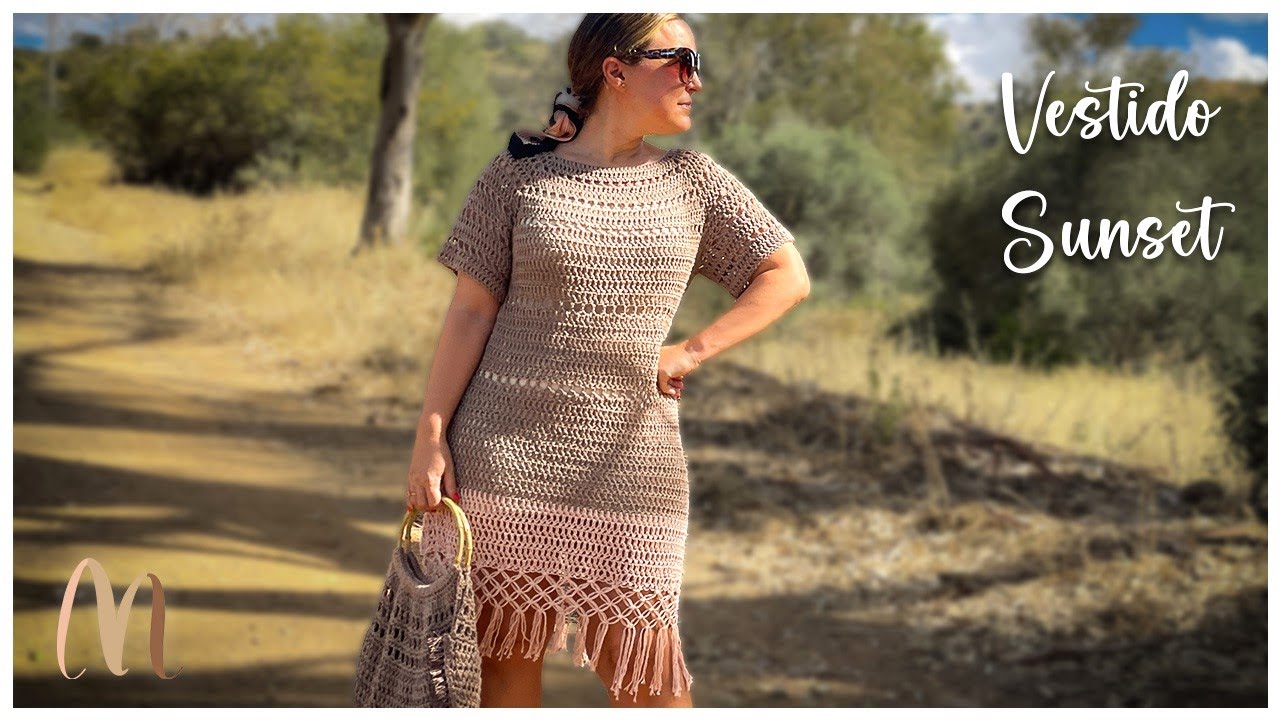 Cómo Tejer el Vestido de Crochet Sunset: Guía Paso a Paso - Tutorial Crochet Fácil
