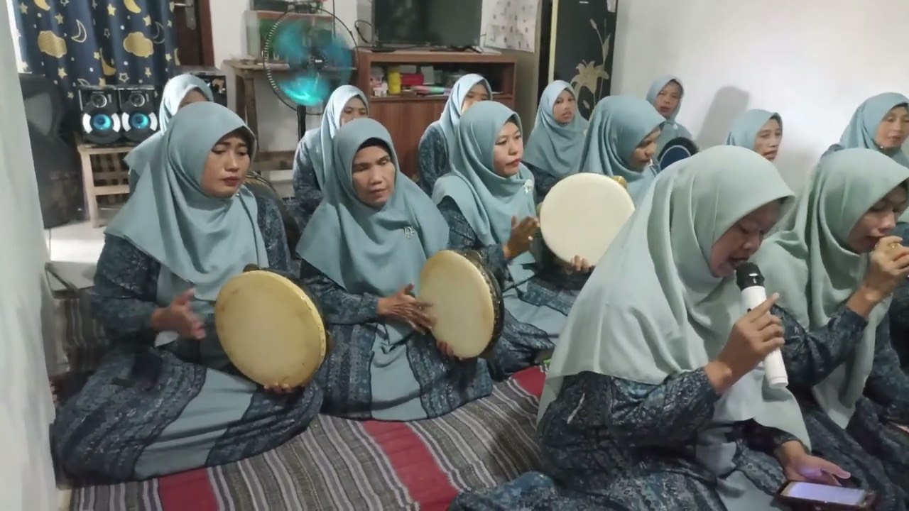 Nasabe Kanjeng Nabi - Hadroh NilnaSyifa Muslimat NU Desa Dukuhlo Lebaksiu Tegal