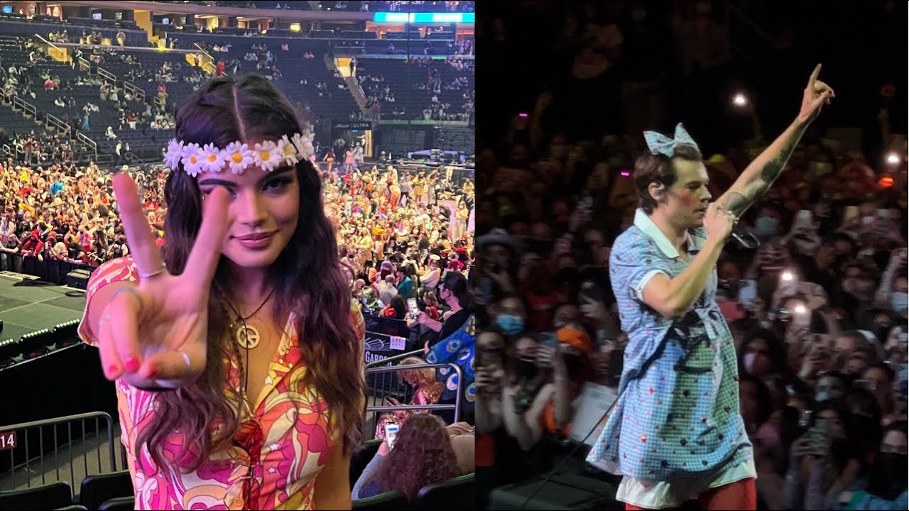 HARRYWEEN 2021 (he noticed me.)
