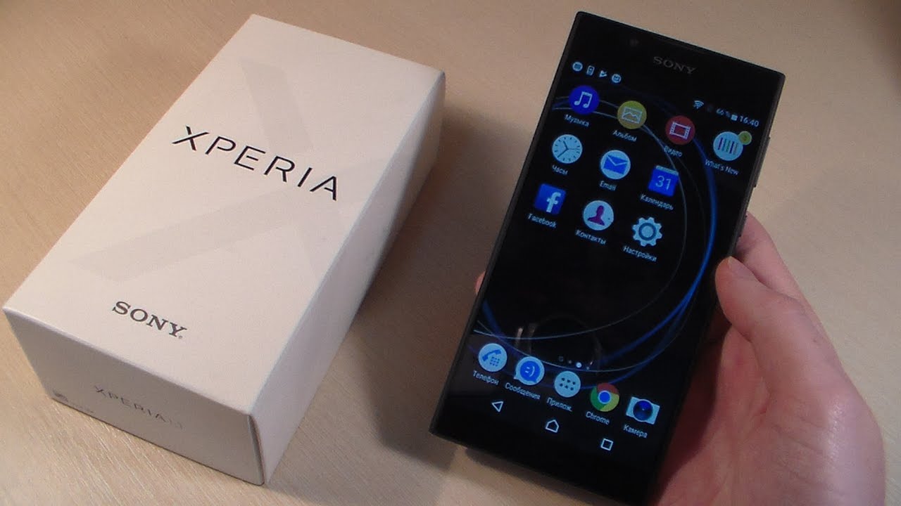 Обзор Sony Xperia L1 G3312
