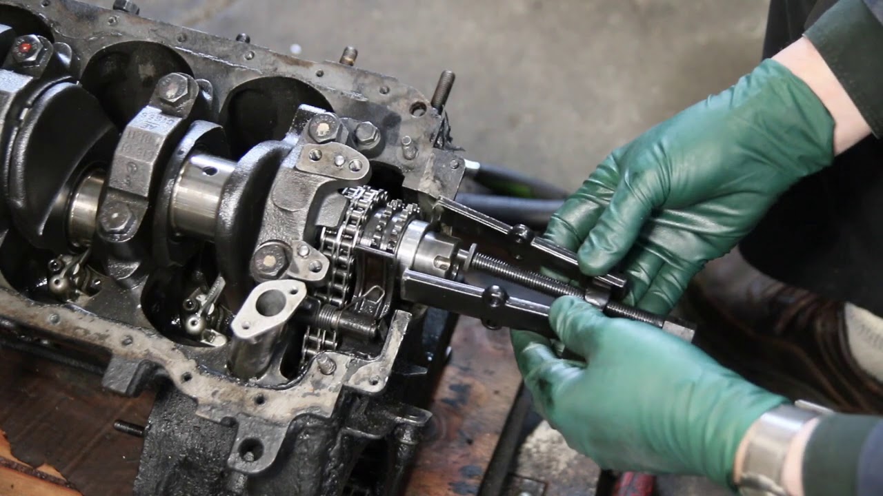 Tools for Removing Front Crank Seal Race on Older Mercedes Engines