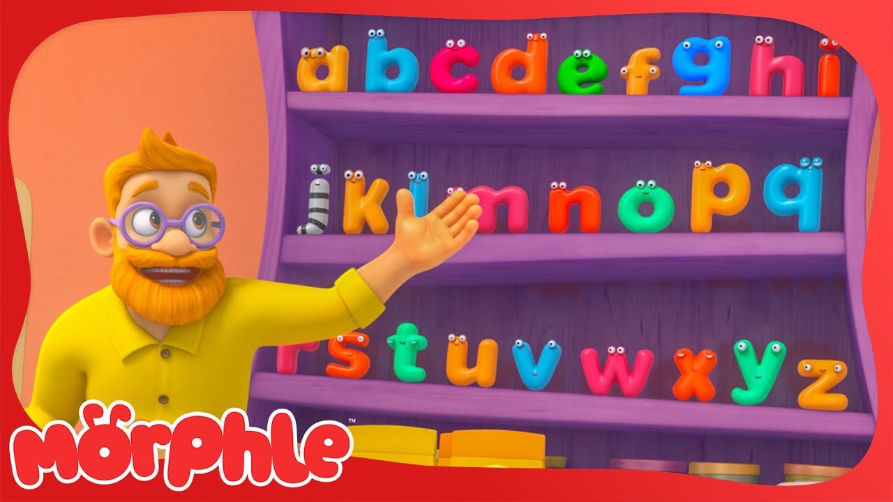 I'd Like To Buy A Magic Letter | Morphle Cartoons For Kids | Animation Compilation | After School