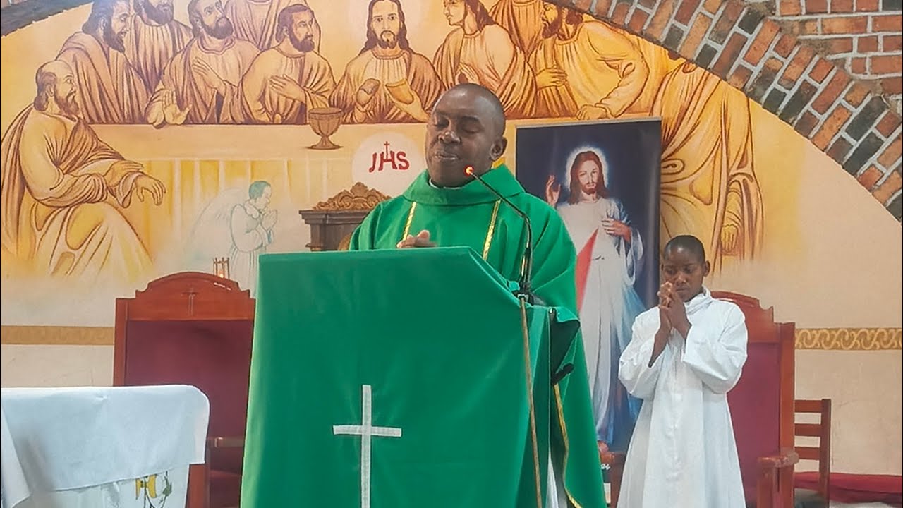 Homily 𝘀𝗵𝗮𝗿𝗲𝗱 𝗯𝘆 𝗙𝗥.𝗖𝗘𝗔𝗦𝗘𝗥 𝗞𝗔𝗠𝗨𝗞𝗔𝗠𝗔 𝗝𝗨𝗟𝗜𝗨𝗦 𝗢𝗡 𝗦𝗨𝗡𝗗𝗔𝗬 18 𝗧𝗛 𝗝𝗔𝗡 2026 𝗔𝗧 𝗦𝗧.𝗝𝗢𝗦𝗘𝗣𝗛 𝗥𝗨𝗕𝗜𝗡𝗗𝗜 𝗣𝗔𝗥𝗜𝗦𝗛