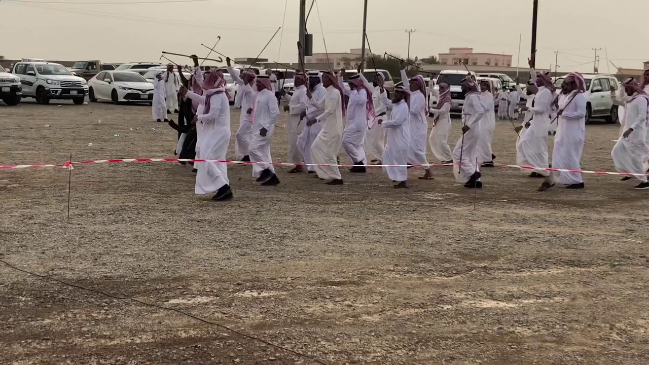 مدقال ال مسلم في زواج مبشر منيف الطالبي
